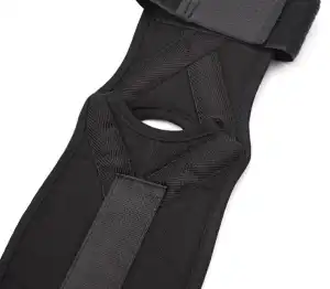 Ligament Stretch Belt, 4U®, boka láb ortézis, univerzális méret, fekete, nagyker, Fekete Expressz szállítás