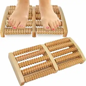 Biztonságos fizetés Fa talpmasszírozó, nagyker