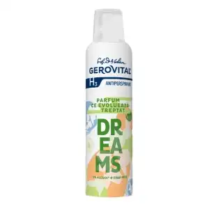 Gerovital H3 izzadásgátló Dreams 150 ml, 37710,... Ne maradj le