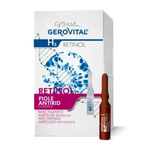 Árcsökkenés Ránctalanító ampullák retinollal 10 ml x 2 ml, 2910,...