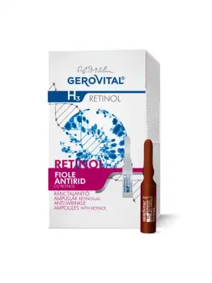 Árcsökkenés Ránctalanító ampullák retinollal 10 ml x 2 ml, 2910,...