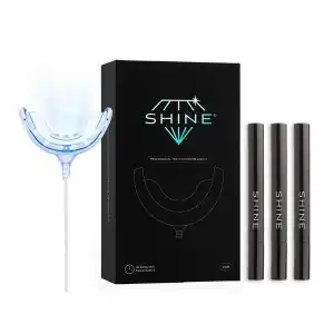 Szuper ajánlat Kit professzionális fogfehérítéshez, SHINE, okostelefon csatlakozás