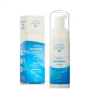 Alacsony ár Fogfehérítő hab, SHINE, 50 ml