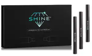 Gél ceruza készlet fogfehérítéshez, SHINE, 3 x 2 ml Azonnal elérhető