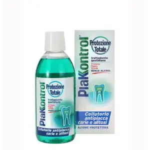 Ajánlat Szájvíz PlaKKontrol Total Protection Triclosan 500ml,...