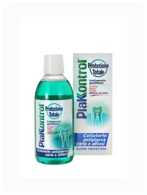 Ajánlat Szájvíz PlaKKontrol Total Protection Triclosan 500ml,...