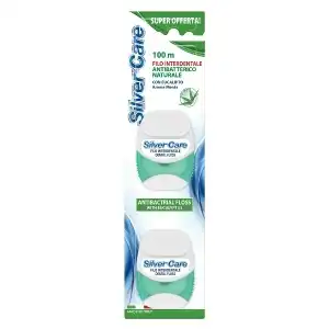 2 db-os fogselyem Silver Care 2x50 mt menta és eukaliptusz... Gyors kiszállítás