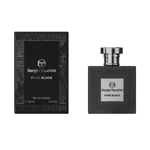 Azonnal elérhető Sergio Tacchini PURE BLACK férfi toalettvíz, 100 ml,...