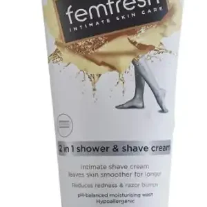 Legnépszerűbb Femfresh 2 az 1-ben zuhany és borotválkozó krém, intim...