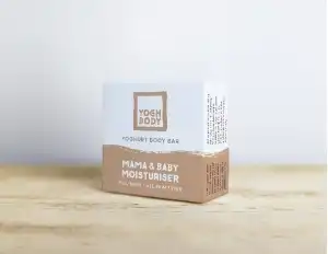 Ne maradj le YOGHBODY anya és baba szilárd testvaj körömvirággal