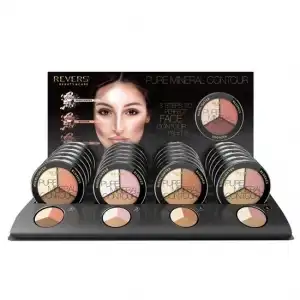 24 darabos Pure Mineral kontúrkészlet, fordított, 7,5 g, Revers Olcsó