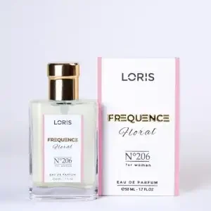 Biztonságos fizetés Női parfüm Frequency Floral, Loris K - 206, 50ml Nagyker...