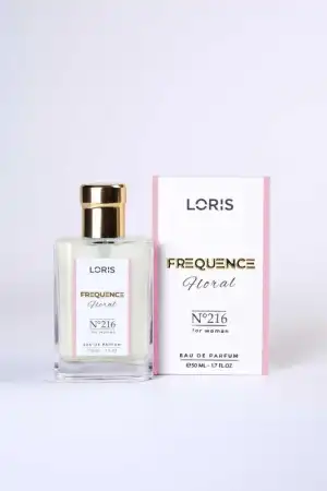 Vedd meg online Női parfüm Frequency Floral, Loris K - 216, 50ml Nagyker...
