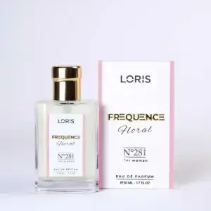 Újdonság Női parfüm Frequency Floral, Loris K - 281, 50ml Nagyker...