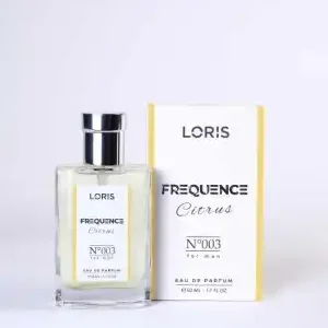 Férfi parfüm Loris Frequency Citrus E-003, 50ml , Frequence Korlátozott ajánlat