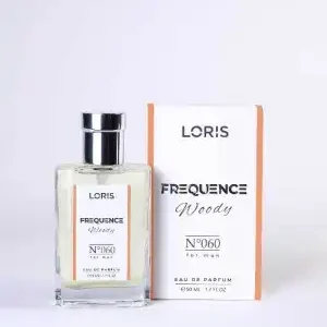 Férfi parfüm Loris Frequency Woody E-060, 50ml , Frequence Különleges ajánlat