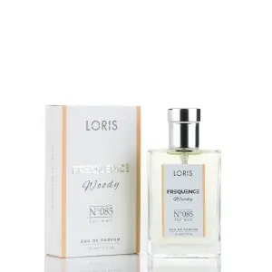 Férfi parfüm Loris Frequency Woody E-085, 50 ml , Frequence Utolsó esély