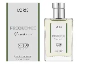 Férfi parfüm Loris Frequency Fougere E-108, 50 ml , Frequence Végkiárusítás