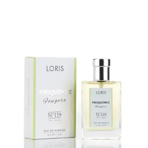 Biztonságos fizetés Férfi parfüm Loris Frequency Fougere E-119, 50 ml Nagyker...