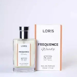 Vedd meg online Férfi parfüm Loris Frequency Woody E-137, 50 ml Nagyker...