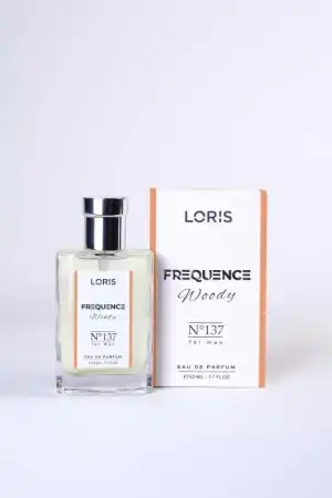 Vedd meg online Férfi parfüm Loris Frequency Woody E-137, 50 ml Nagyker...