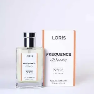 Férfi parfüm Loris Frequency Woody E-195, 50ml , Frequence Nézd meg most