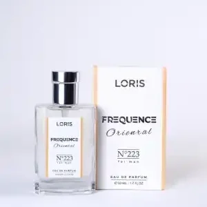 Férfi parfüm Loris Frequency Oriental E-223, 50 ml , Frequence Kiárusítás