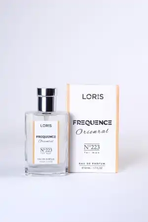 Férfi parfüm Loris Frequency Oriental E-223, 50 ml , Frequence Kiárusítás