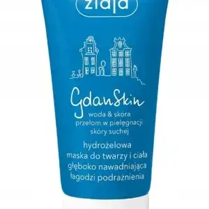 Végkiárusítás GDANSKIN HYDRO-GEL MASZK ARCRA ÉS TESTRE, Ziaja