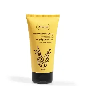 Ananász energizáló gél 2 az 1-ben (limit) 160 ml, Ziaja Alacsony ár