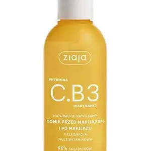 Vit.C.B3 Tonik smink/spray előtt és után, Ziaja Rendeld meg most