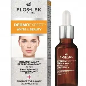 WHITE & BEAUTY Világosító savas peeling, Floslek Bestseller