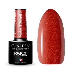 A CLARESA HIBRID KÖRÖMLAKK CSILÁGÍTJA 3 - 5G, Claresa Legkelendőbb