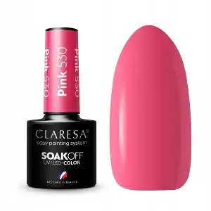Akció Claresa hibrid lakk PINK 530 5 G, Claresa