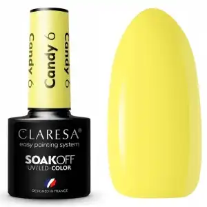 Claresa CANDY 6 hibrid lakk -5g, Claresa Kihagyhatatlan ajánlat