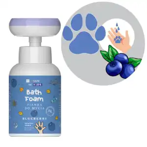 Akció HS HISKIN MOSÓHAB KÉK ?APKA / TESTFÜRDŐHAB BLUMBERY 300ml