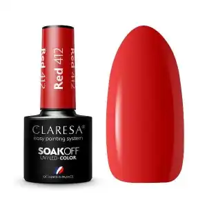 Ajánlat Claresa RED 412 hibrid lakk -5g