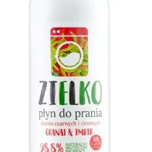 ZIELKO Folyadék fekete és sötét textíliák mosásához Legkelendőbb