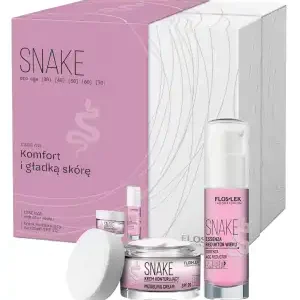 Snake Set Idő a kényelemért és simaságért bőr Kontúrozó krém SPF20 + Essenza Age redukáló 50 ml + 30 ml Szuper akció