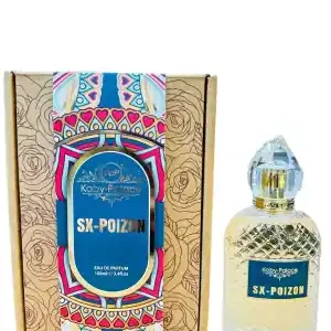 Eau de parfum nőknek SX-Poizon by Koby Palace 100ml, nagykereskedelmi, Koby Palace Korlátozott ajánlat