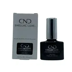 Féltartós körömlakk CND Shellac Luxe 12,5 ml, fedőlakk,... Alacsony ár