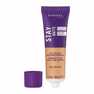 Alapozó, Rimmel Stay Matte alapozó, 102 Light Buff, 30ml,... Árengedmény