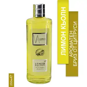 Bestseller VA COSMETIC LEMON COLOGNE 250ML, nagykereskedelmi raktár, VA, Törökország
