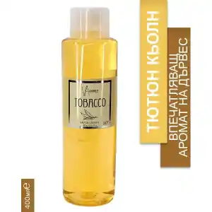 VA COSMETIC TOBACCO COLOGNE 400ML, nagykereskedelmi raktár, VA, Törökország Végkiárusítás