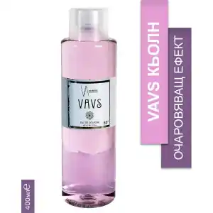 VA COSMETIC COLOGNE VAVS 400ML, nagykereskedelmi raktárak,... Azonnali szállítás