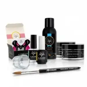 Vásárlói kedvenc Akril készlet 8db, nagykereskedés , Laloo Cosmetics