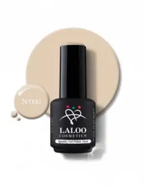 Nézd meg most 090 Creme brulee Féltartós körömlakk 15ml Laloo, nagykereskedés , Laloo Cosmetics