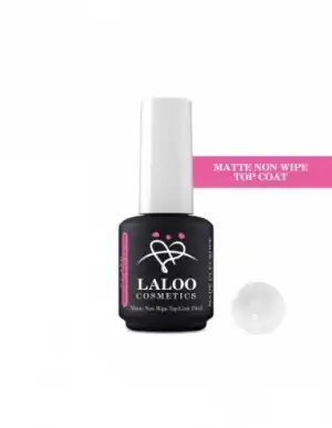 Exkluzív ajánlat Matt Non Wipe fedőlakk Laloo 15ml, nagykereskedés ,...