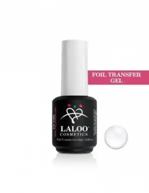 Laloo transzfer fólia gél 15ml, nagykereskedés , Laloo Cosmetics Kedvezményes ár