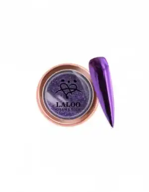 Titán tükör pigment No. 12 Purple Laloo, nagykereskedés... Újdonság